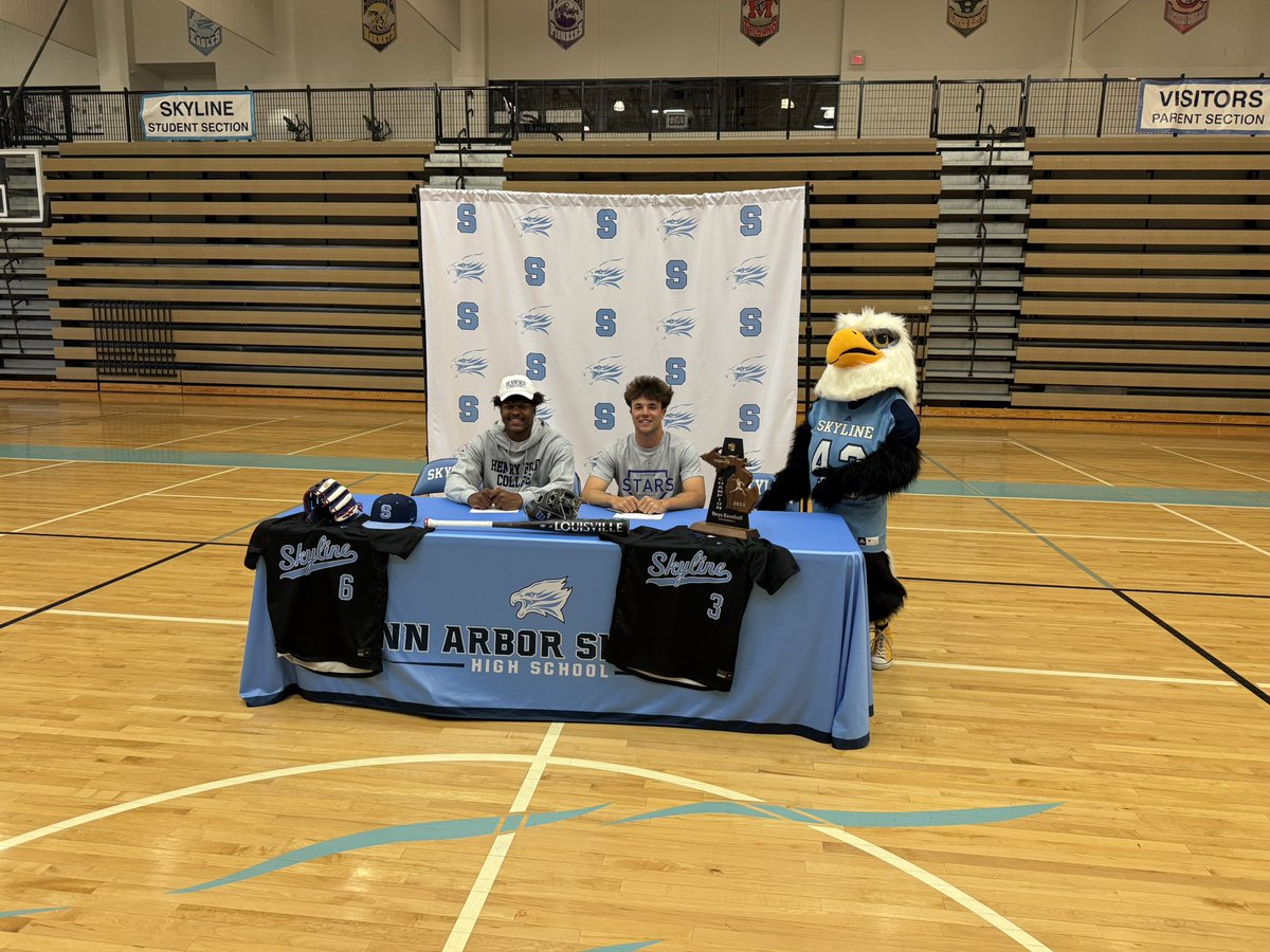 S/O to two of our own <a href="/d1210hill/">Donovan Hill-Freemam</a> and <a href="/landryjobe2/">landryjobe</a> on signing day! Proud of you guys keep up the good work! 

<a href="/HenryFord_Hawks/">Henry Ford Baseball</a> <a href="/Lansing_Stars/">Lansing Stars Baseball</a>
