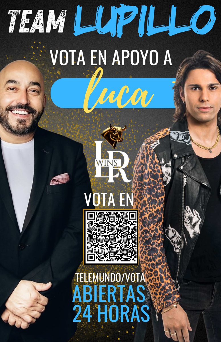 Nuestro apoyo total a Palulu... Luca se queda
#LCDLFAllStars 
#LupilloELKamikaze