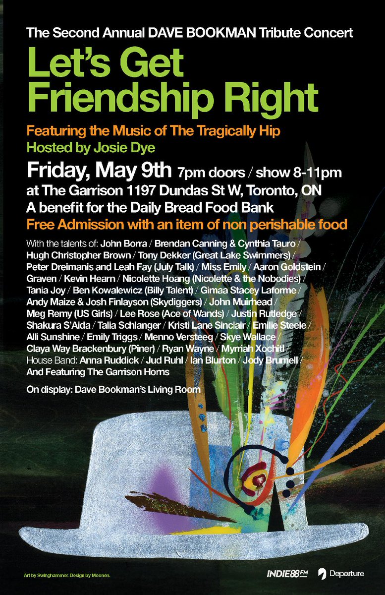 Ryan Wayne (@ryanwaynemusic) on Twitter photo This!! Happy to be part of such a great cause. Free admission with an item of non-perishable food. May 9th. <a href="/Indie88Toronto/">Indie88 - Toronto's Modern Music 88.1FM</a> This!! Happy to be part of such a great cause. Free admission with an item of non-perishable food. May 9th. <a href="/Indie88Toronto/">Indie88 - Toronto's Modern Music 88.1FM</a>