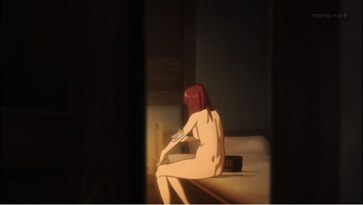 無職転生（アニメ）のエロシーン1