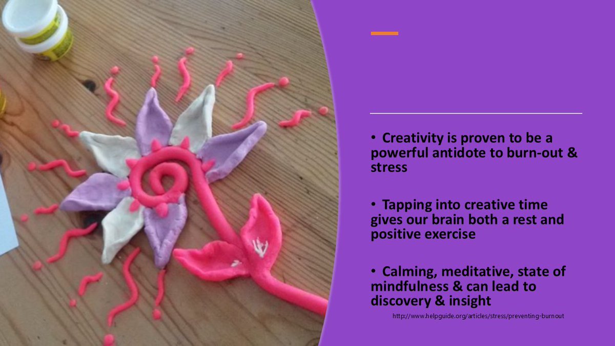 Creativity is one of our greatest &amp; most underused resources to decrease stress. nicollenattrass.com