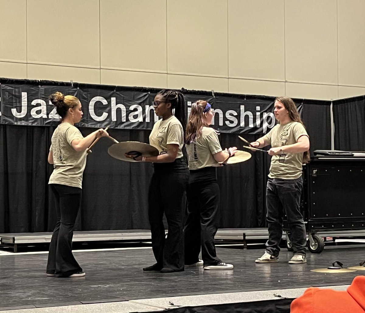 GJSDMusic's tweet photo. AMAZING showcase performances tonight by our percussion students!!  @GJSDnews https://t.co/jRXmoDxxs5