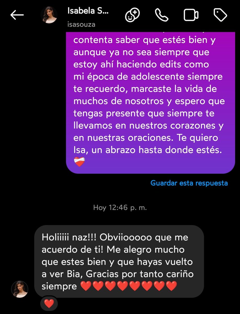98sbelas's tweet photo. Isa todavía se acuerda de mi y soy la más feliz 😭❤️‍🩹 https://t.co/WuB9ek00To
