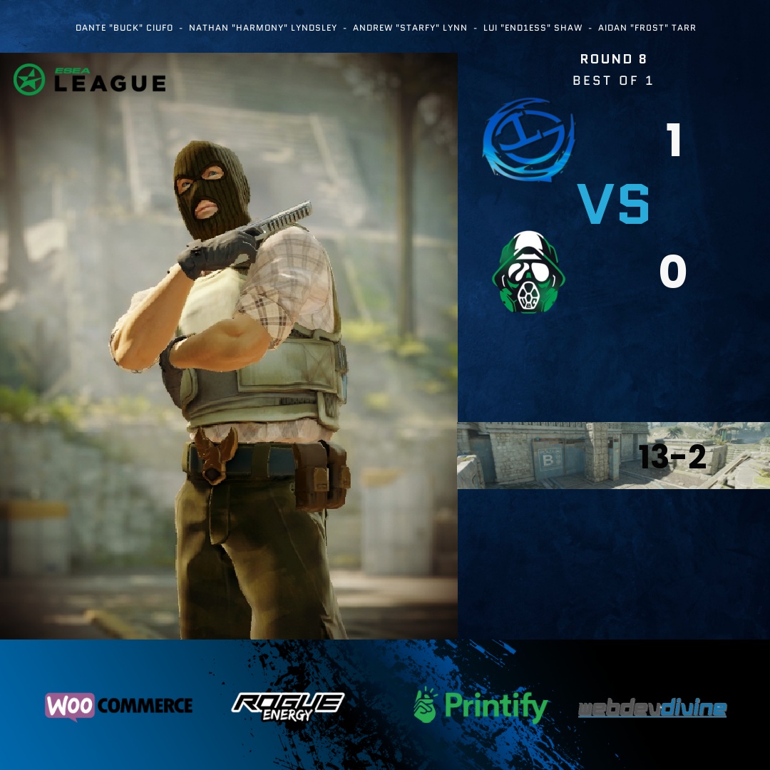 lurkergamingpcs's tweet image. We&apos;re so back with a victory over Viral EClub!

Our LG MVP goes to @BucKcs13 with a crazy 2.24 HLTV and 116 ADR!

#LurkerGaming #LGCS2