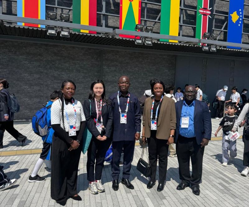 Embassy of Ghana Tokyo tweet media