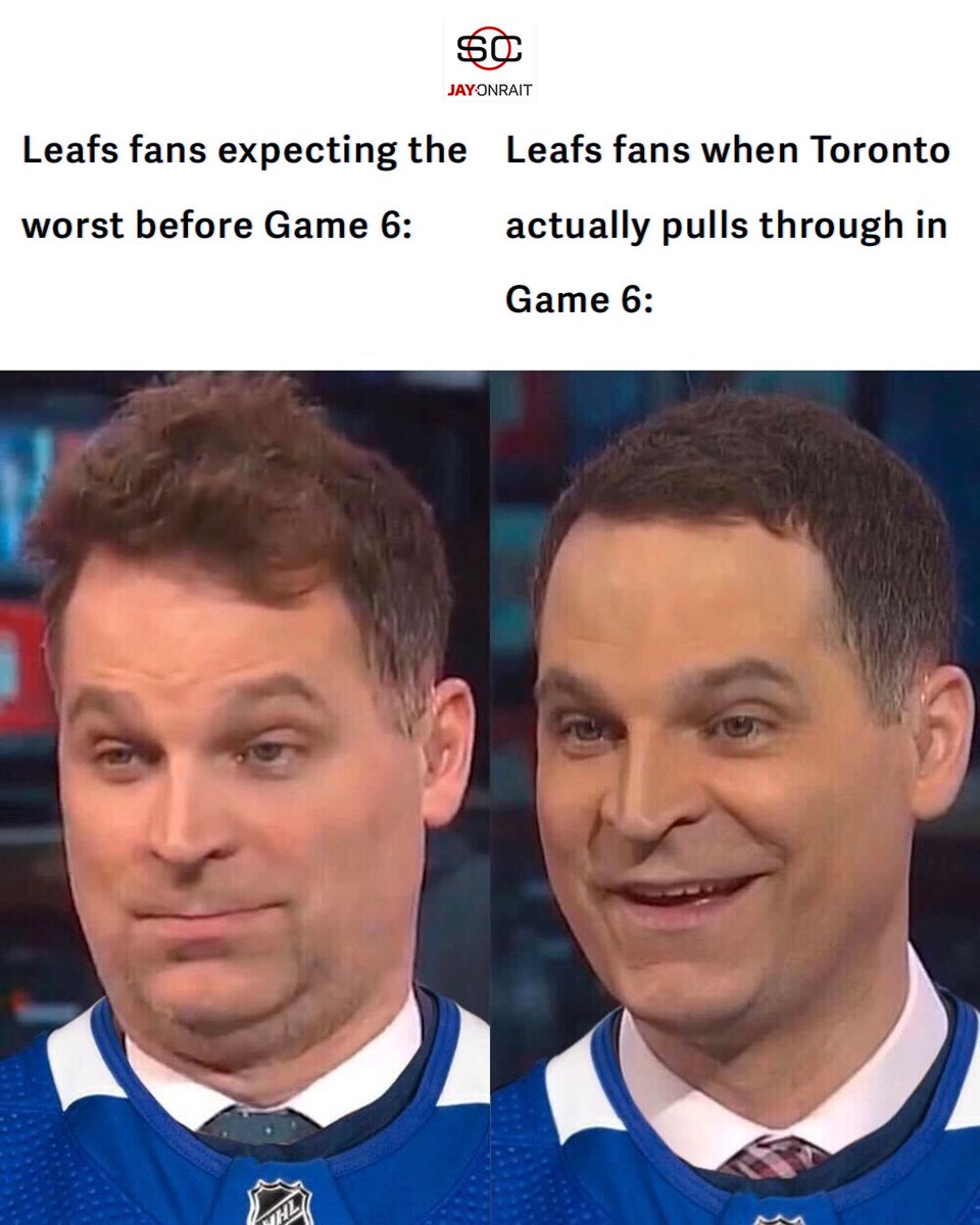 JayOnSC's tweet image. Maple Leafs fans can breathe a sigh of relief! Toronto moves on to the second round! 😅