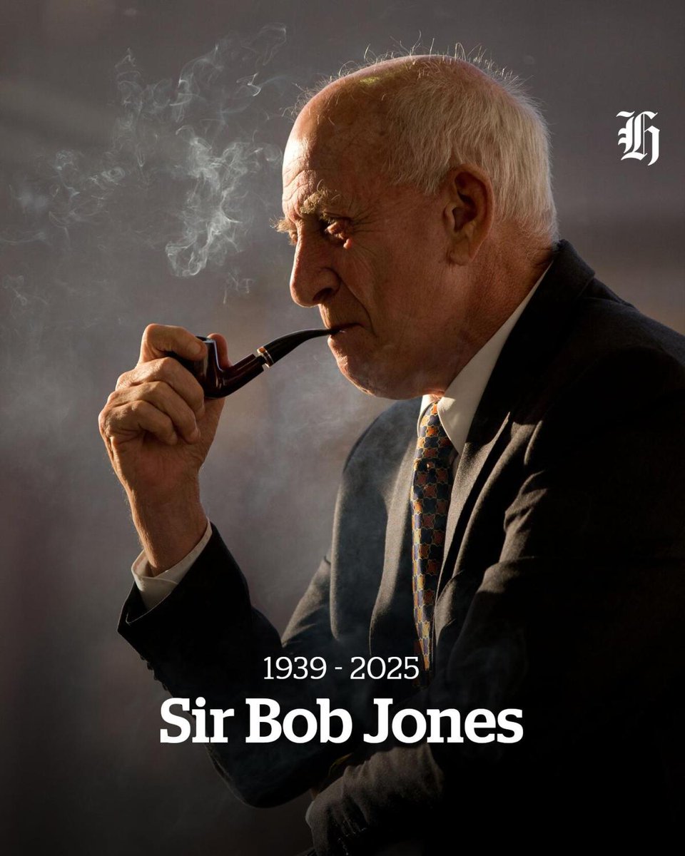 Sir Bob Jones, one of New Zealand’s most colourful and successful business figures, has died at his home in Wellington. He was aged 85.  ebx.sh/NNQSva