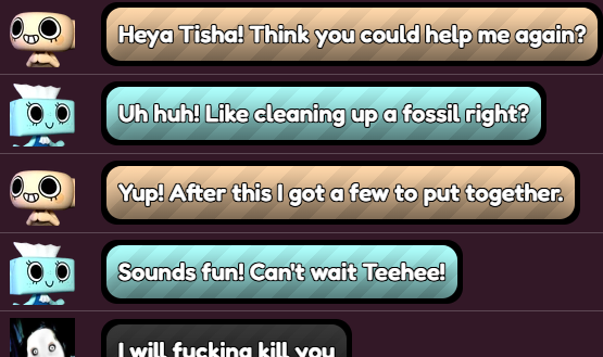 cleanfossil is the cutest thing ever im losing it