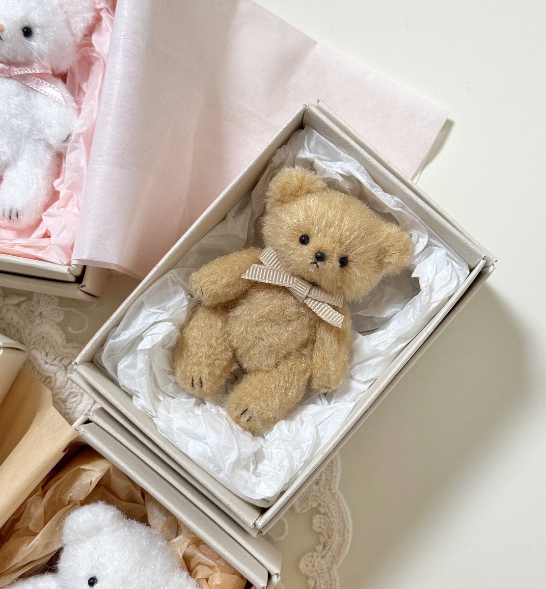 포슬포슬 뜨개테디🐻

프로젝트돌 데리고갑니다🤎
맞는 옷을 찾을 수 있길..🥹

요친구들은 나중에 클래스 해도 되겠어요👍