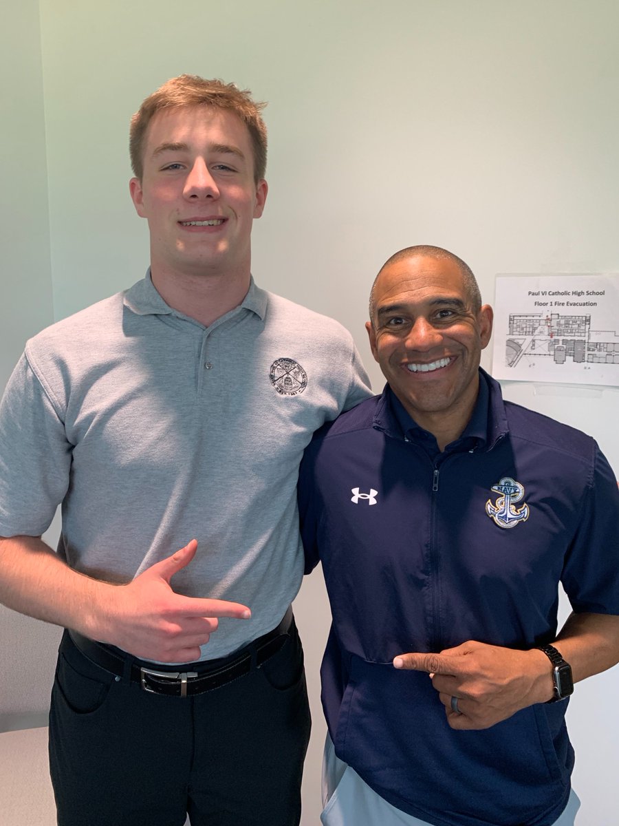 Miles Sanderson (@msanderson1734) on Twitter photo Great to see <a href="/CoachEricLewis/">Coach Lewis</a> from <a href="/NavyFB/">Navy Football</a> this morning. Thanks for coming to visit me, Coach! #GoNavy #RollGoats
<a href="/pvifootball/">PVI Football</a> <a href="/PJVolker/">🇺🇸PJ Volker⚓️</a> <a href="/NavyFBrecruit/">Navy Football Recruiting</a> <a href="/Coach_Brady/">Aaron Brady</a> <a href="/AlphaRecruits15/">Will Snowden</a> <a href="/alpha_lbu/">Jason Bowman</a> Great to see <a href="/CoachEricLewis/">Coach Lewis</a> from <a href="/NavyFB/">Navy Football</a> this morning. Thanks for coming to visit me, Coach! #GoNavy #RollGoats
<a href="/pvifootball/">PVI Football</a> <a href="/PJVolker/">🇺🇸PJ Volker⚓️</a> <a href="/NavyFBrecruit/">Navy Football Recruiting</a> <a href="/Coach_Brady/">Aaron Brady</a> <a href="/AlphaRecruits15/">Will Snowden</a> <a href="/alpha_lbu/">Jason Bowman</a>