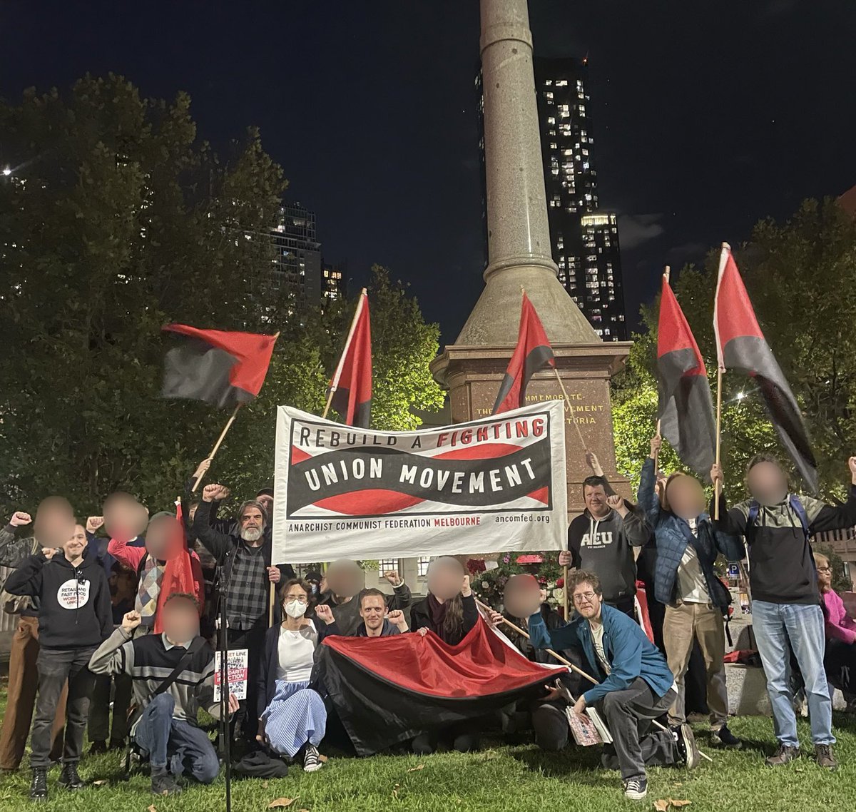 Rebuild a fighting union movement!

Rebuild a fighting May Day!