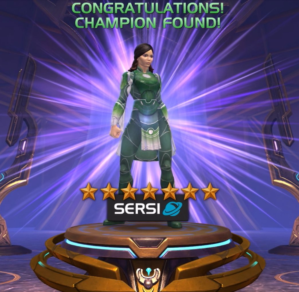 I have no idea whether my life just changed 

Probably not significantly