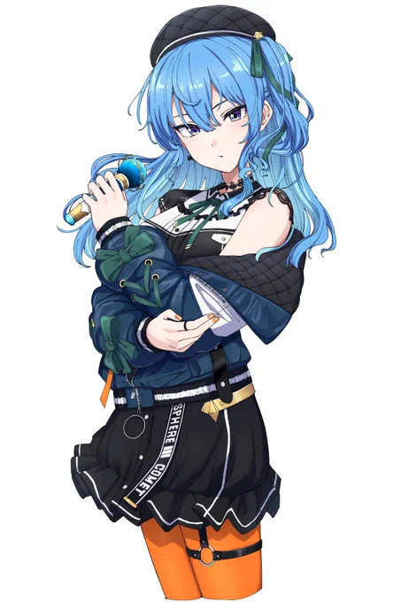 星街ばかり描いてるんだよな 