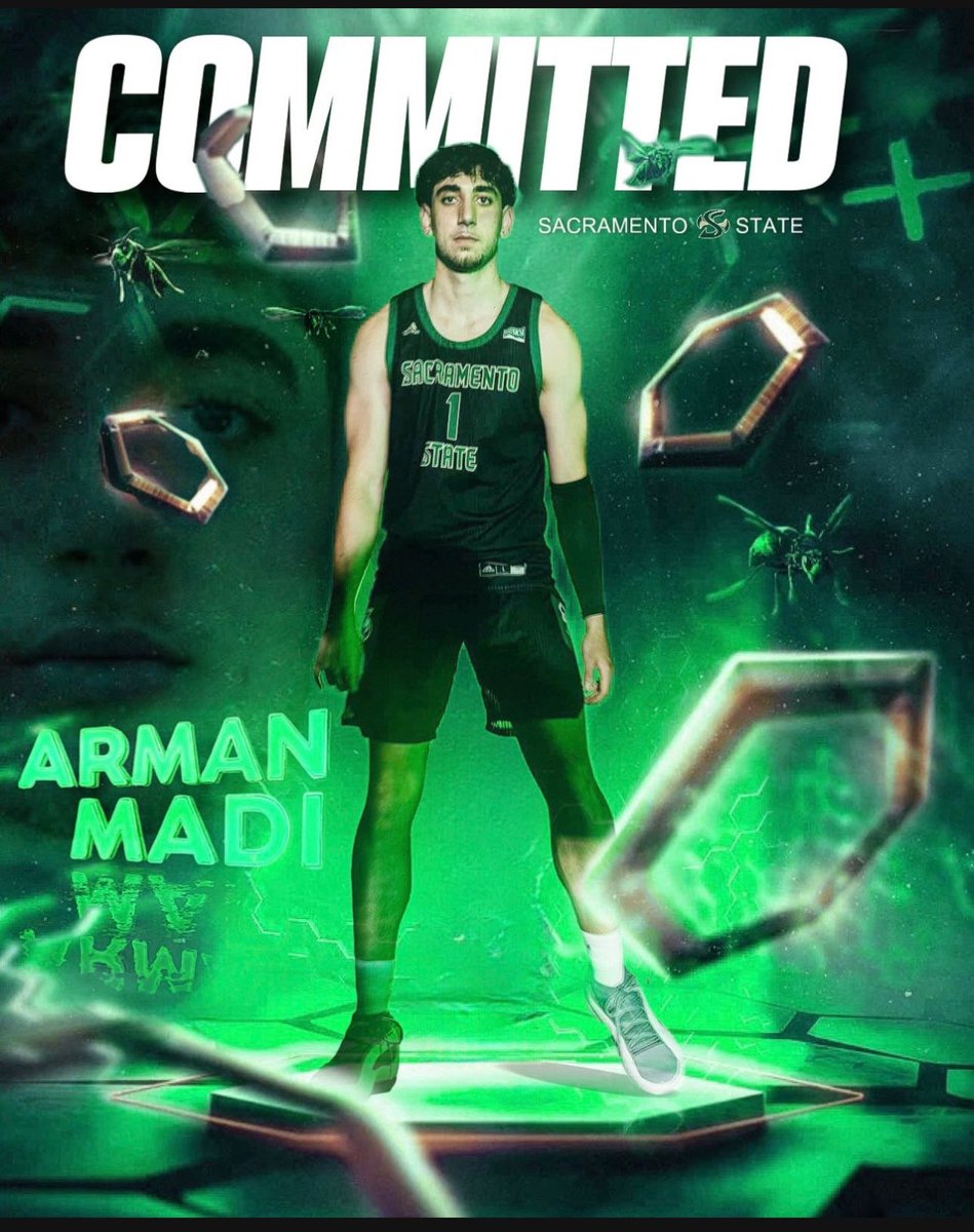 Arman Madi (@armanmadi3) on Twitter photo Thank You <a href="/SacHornetsMBB/">Sacramento State Men's Basketball</a> for believing in me. Let’s work man!!! Thank you God 🙏🏼 Thank You <a href="/SacHornetsMBB/">Sacramento State Men's Basketball</a> for believing in me. Let’s work man!!! Thank you God 🙏🏼