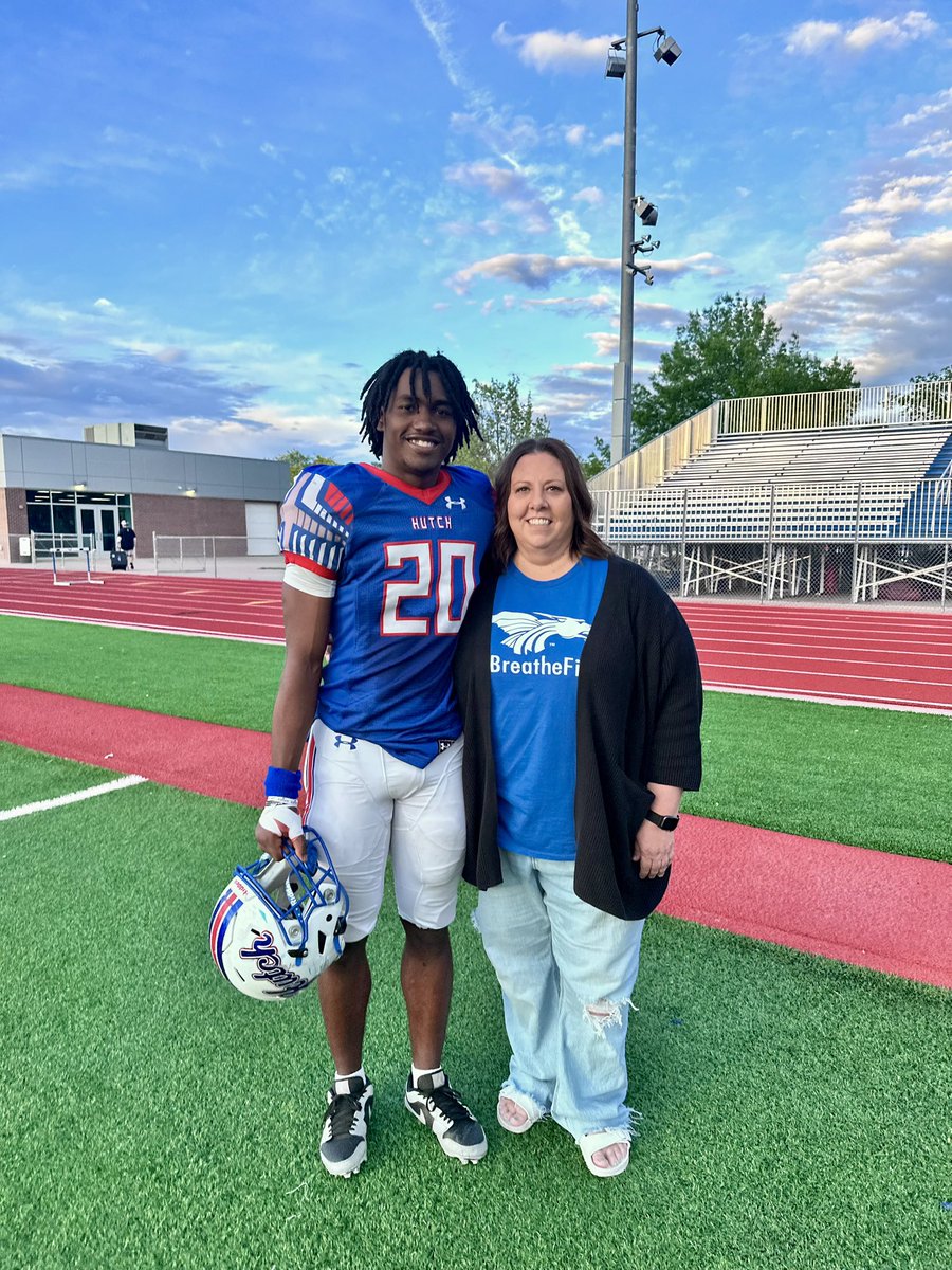 Spring Scrimmage 💙🏈❤️