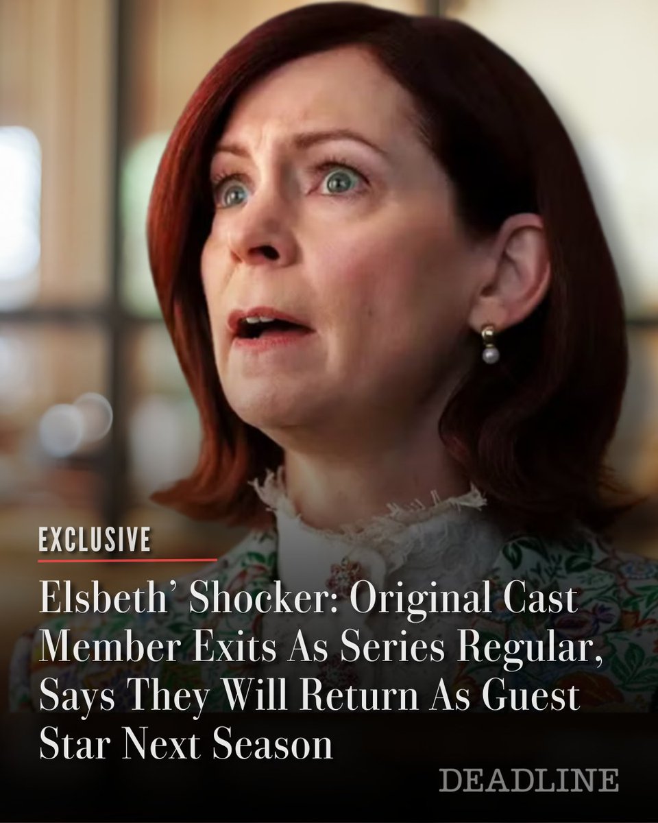 SPOILER ALERT! Shocking news for #Elsbeth fans on tonight’s episode, “I’ve Got A Little List.” Read on: tinyurl.com/26s4bnmf