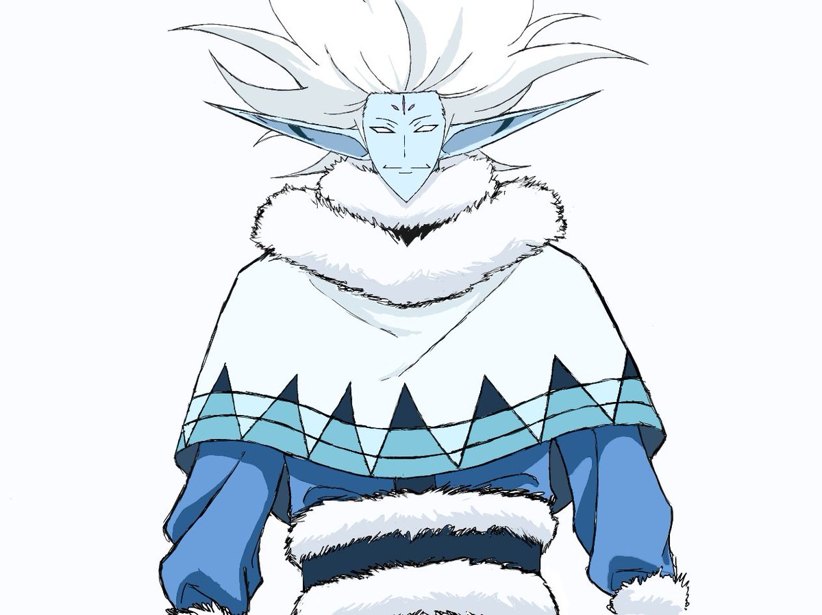 Baruka #SoloLeveling #sketch #fanart