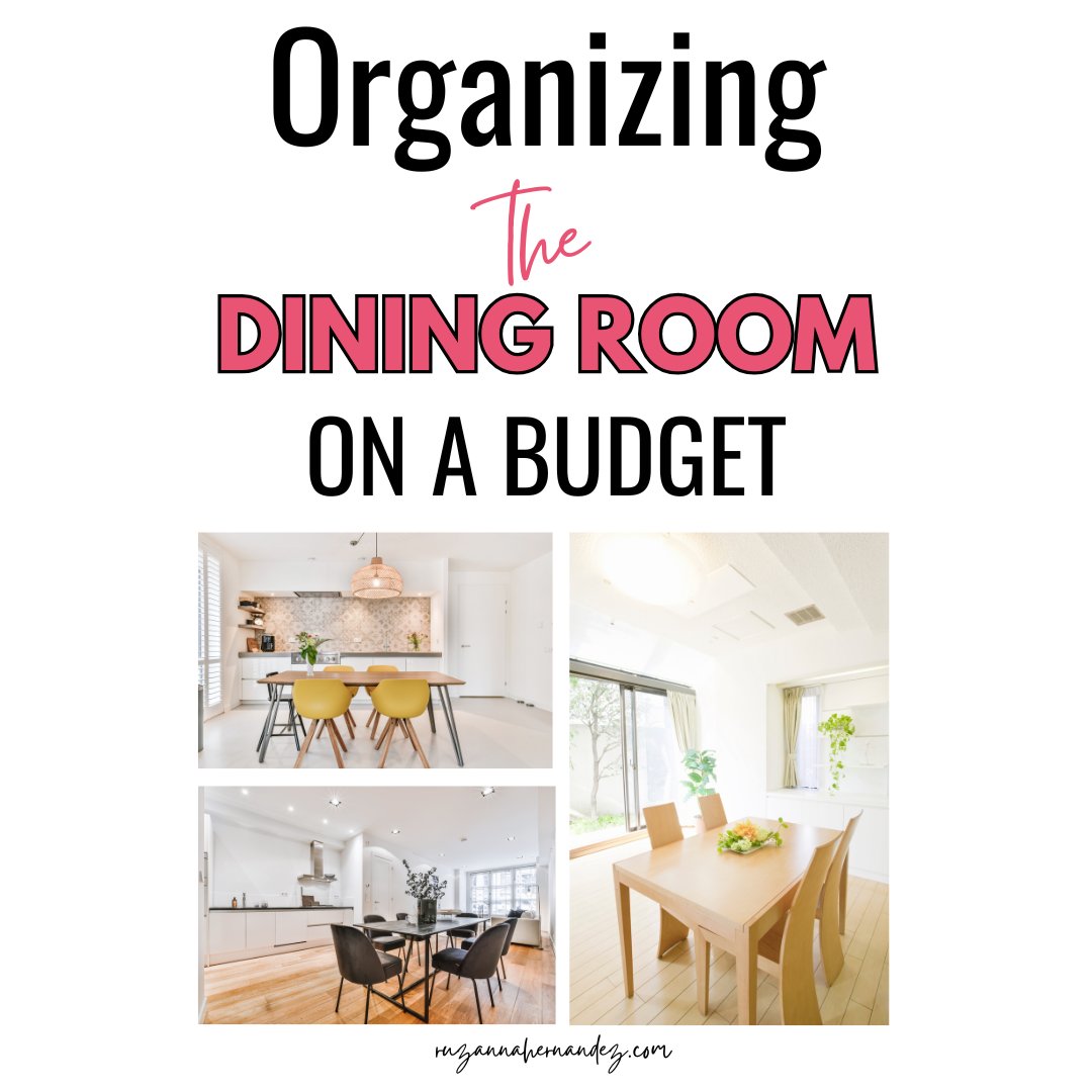 DrRHernandez's tweet image. Do you have a small space to set up your dining room?  Are you on a tight budget?  No problem!  Get some ideas for setting up and decorating your space!

#decorating #organizing #diningroom #homeorganization #homedecorating #roomdecorating

ruzannahernandez.com/f/small-dining…