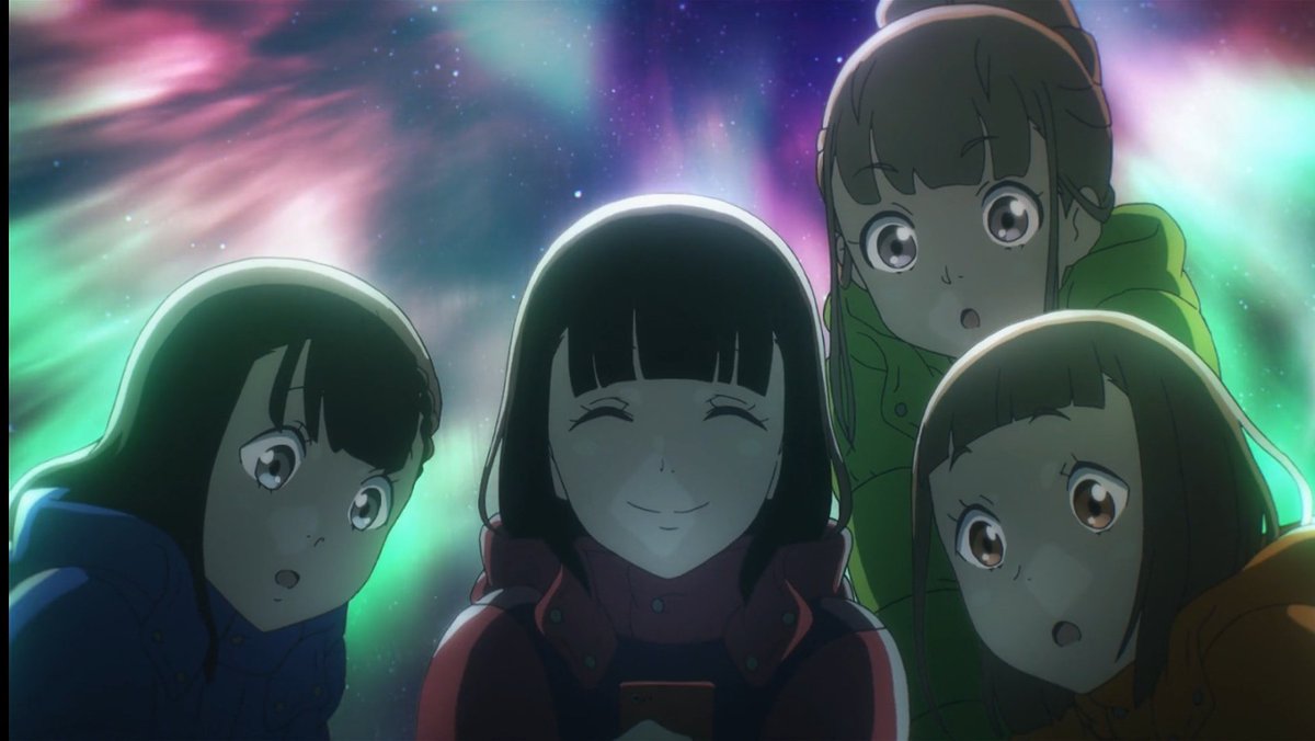 Panatrent2's tweet image. Tienen que colgar en un museo de arte este anime