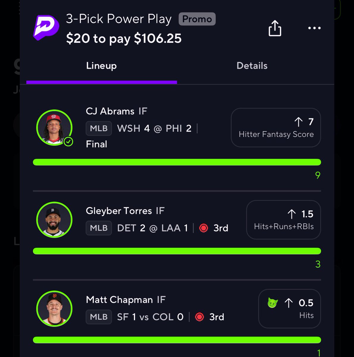 Draco_Exotic's tweet image. Bang 🎯 Slip was sweat free 💯💸

#GamblingX