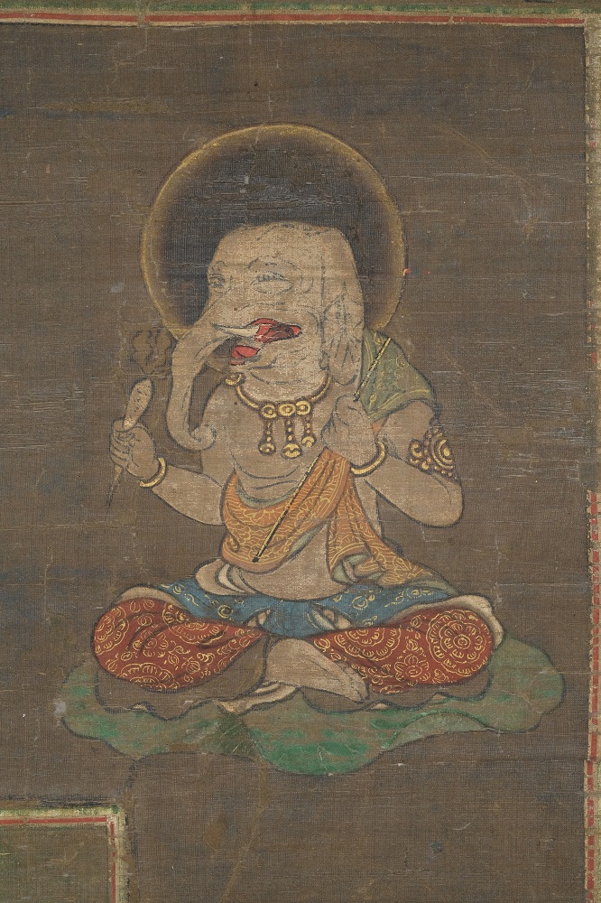 仏像や仏画では、主役（中尊）だけでなく脇役（脇侍）も欠かせない存在