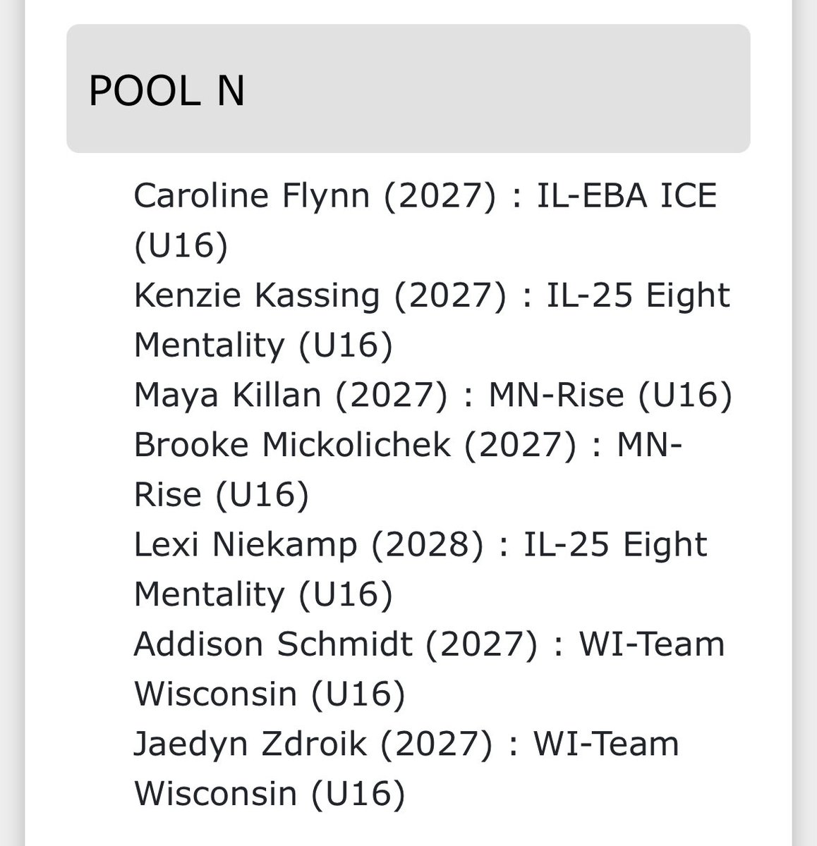 EBA ICE (@eba_ice) on Twitter photo Congrats <a href="/c_flynn12/">Caroline Flynn</a> on the all-pool selection!!π₯π₯π. usjn.com/xtm_post_eventβ¦ Congrats <a href="/c_flynn12/">Caroline Flynn</a> on the all-pool selection!!π₯π₯π. usjn.com/xtm_post_eventβ¦