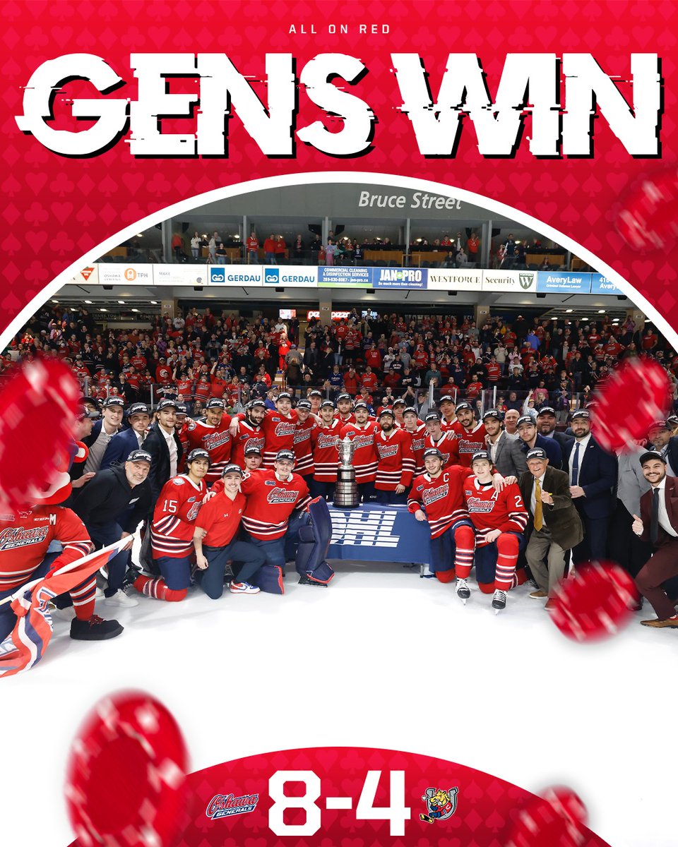 Job's not finished. 

#OSHvsBAR | #AllOnRed