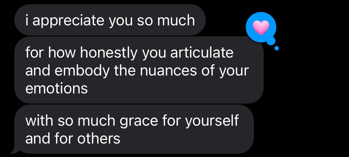 cymlee's tweet photo. Some days are harder than others, but today a friend gave me some props that brought the biggest smile to my face. https://t.co/v3PavtAO4H