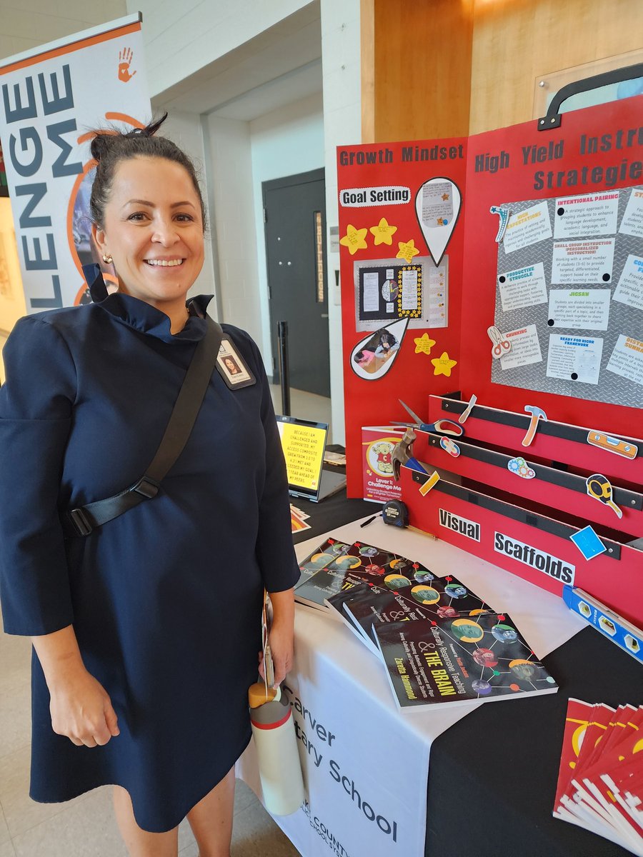 So much fun to have our Central Office teams engage in productive struggle at our Challenge Me table. <a href="/CarverESCubs/">Carver Elementary</a> <a href="/wcpssEastern/">Eastern Area WCPSS</a> #stateofschools
