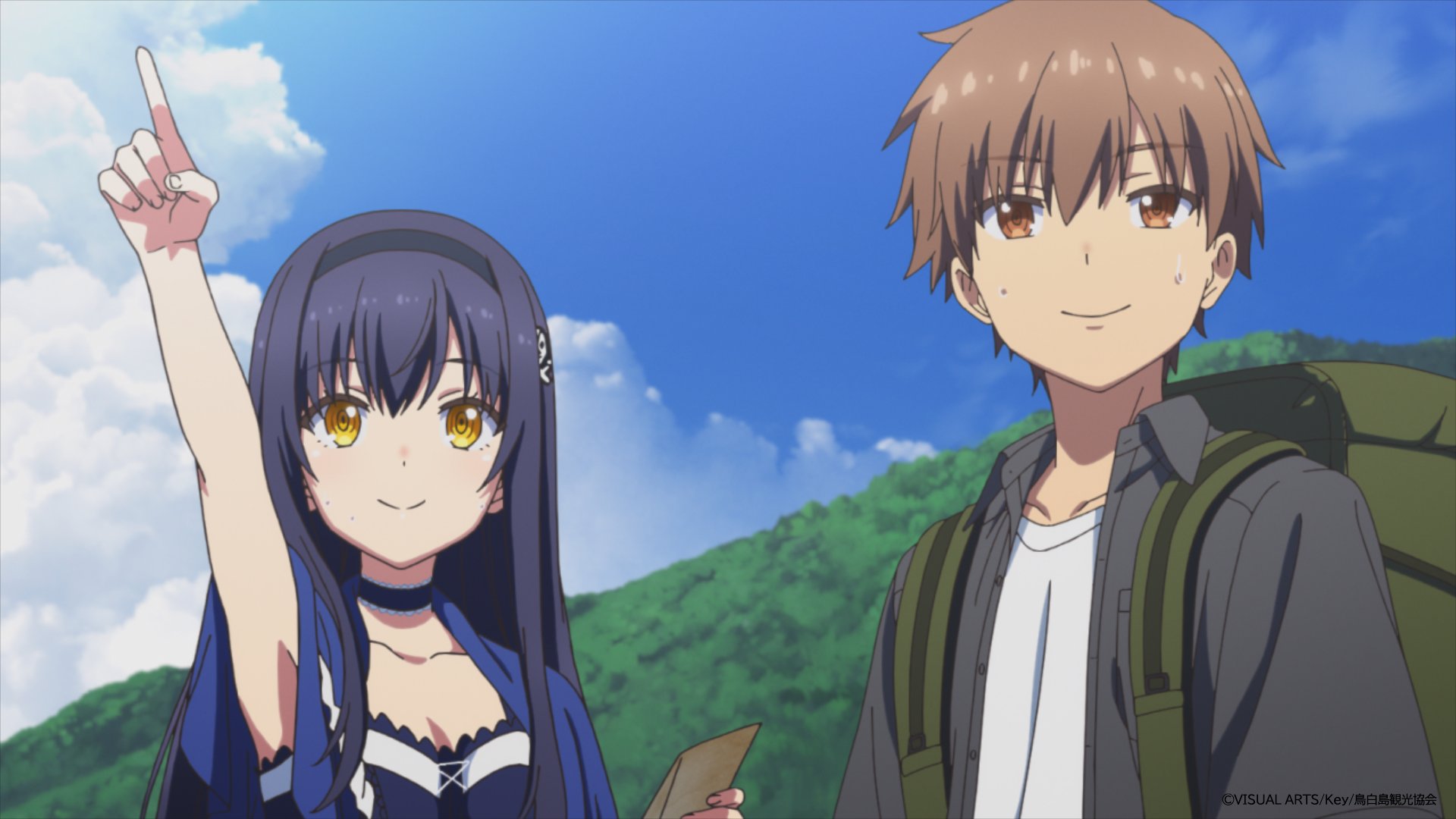 TVアニメ「Summer Pockets」毎週月曜日好評放送中！ on X: 