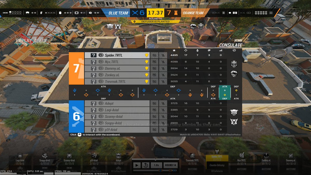 Dommy (@dommyr6) on Twitter photo We Win XGS - RITE OF PASSAGE only losing 1 Map throughout the league.
<a href="/TurtleTacticsr6/">Turtle Tactics</a> are T3 CHAMPS !!! We Win XGS - RITE OF PASSAGE only losing 1 Map throughout the league.
<a href="/TurtleTacticsr6/">Turtle Tactics</a> are T3 CHAMPS !!!