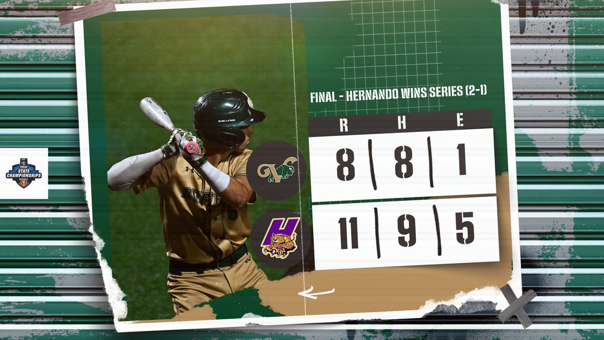 Our season comes to an end on a walk-off grand slam in Brooksville.