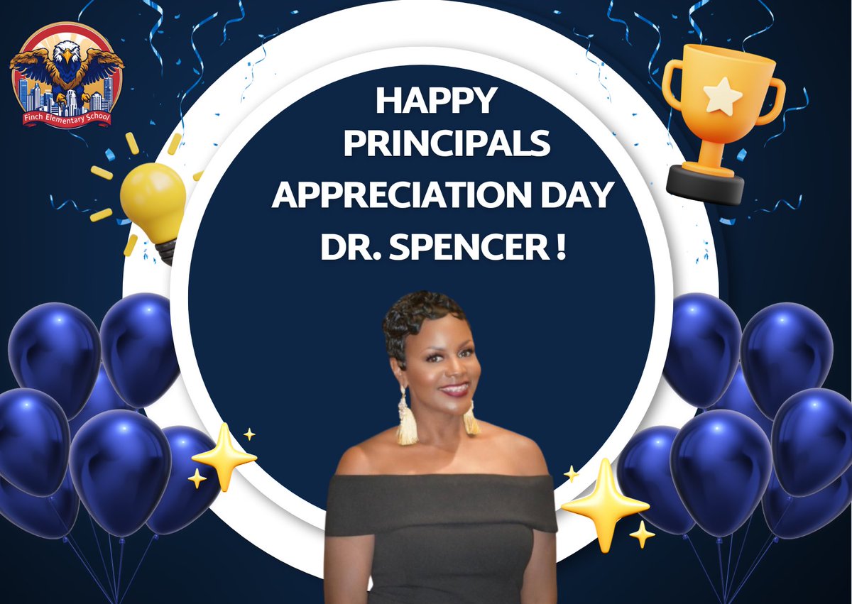 Finch ES (@apsfincheagles) on Twitter photo Happy Principals Appreciation Day to our wonderful principal <a href="/DrTSpencer/">Dr. Tara (Cotton) Spencer</a>! Thank you for choosing lead us! We love and appreciate you! #principalofexcellence♥️💙
<a href="/apsupdate/">ATL Public Schools</a> Happy Principals Appreciation Day to our wonderful principal <a href="/DrTSpencer/">Dr. Tara (Cotton) Spencer</a>! Thank you for choosing lead us! We love and appreciate you! #principalofexcellence♥️💙
<a href="/apsupdate/">ATL Public Schools</a>