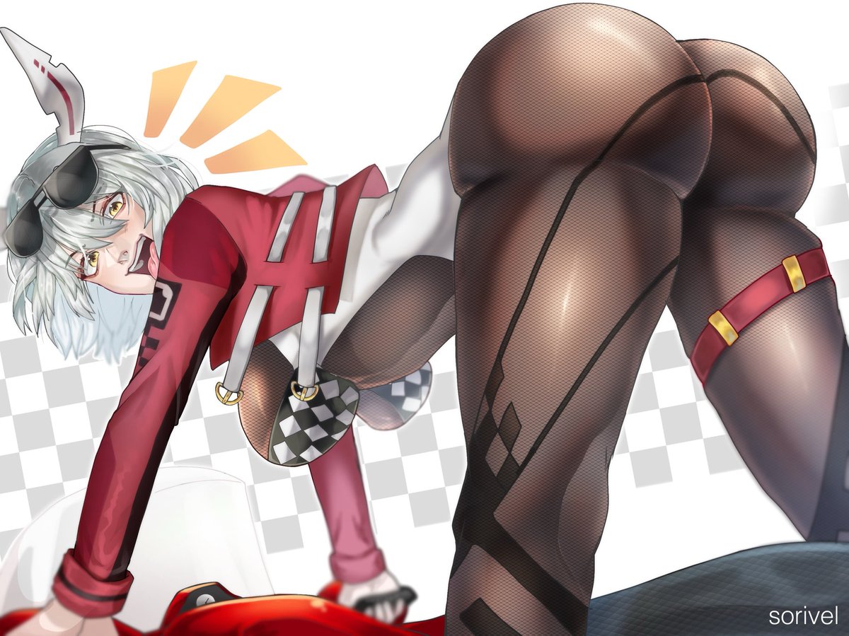 sorivelvt's tweet photo. bunny racer 🐰🏎️!! 

#zentreart #zentreyart #Vshojoart https://t.co/e30f10TGWT