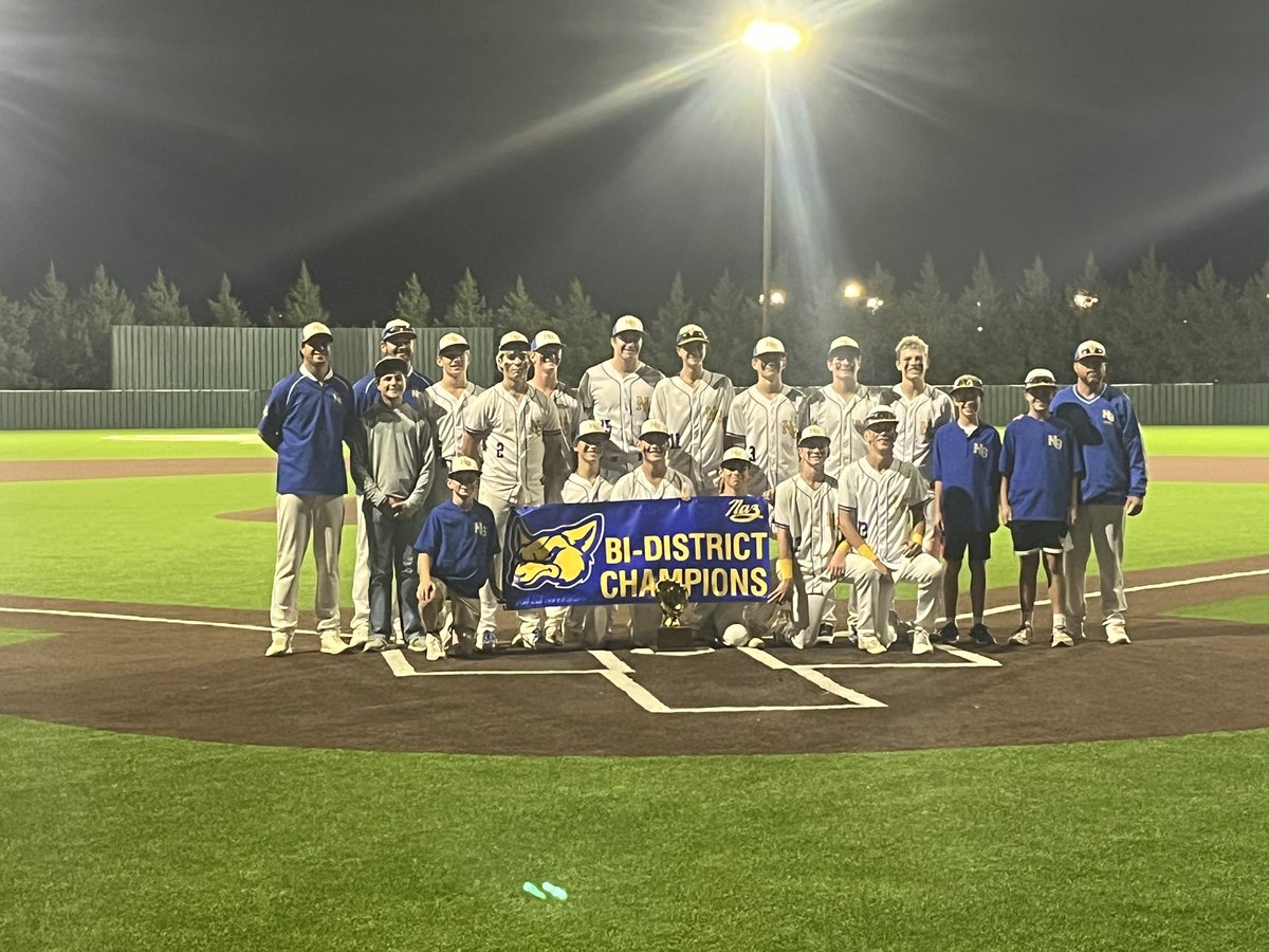 The Swifts win Game 2 14-0 behind Zane Schulte’s 5 no-hit innings. 

Swifts win the Series 2-0 over Borden County for the Bi-District championship.