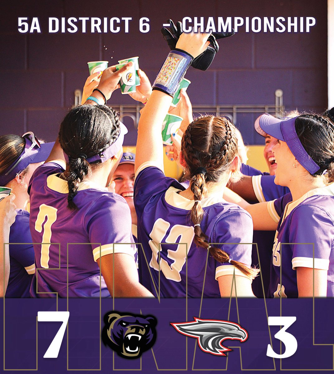 WSHS Softball (@wshs_softball) on Twitter photo 🎉🏆 District Champs 🏆🎉
<a href="/Madison12bara/">Madison Barahona</a> : pitching (6ip, 3hits, 0 runs, 2 Ks), batting: 2-3 (1B, 2B, 2 RBIs)
<a href="/SummerMason2027/">Summer Mason</a> : 3-3 (3 1B, 2 RBIs, 1 R)
<a href="/Clark1Lilly/">Lilly Cole Clark</a> : 2-3 (2 1B, RBI, 1 R)
<a href="/KennedyJ_2028/">Kennedy Jackson</a> : 2-4 (2 2Bs, 1 R)
<a href="/WSBearAthletics/">WINter spRINGS ATHLETICS</a> 🎉🏆 District Champs 🏆🎉
<a href="/Madison12bara/">Madison Barahona</a> : pitching (6ip, 3hits, 0 runs, 2 Ks), batting: 2-3 (1B, 2B, 2 RBIs)
<a href="/SummerMason2027/">Summer Mason</a> : 3-3 (3 1B, 2 RBIs, 1 R)
<a href="/Clark1Lilly/">Lilly Cole Clark</a> : 2-3 (2 1B, RBI, 1 R)
<a href="/KennedyJ_2028/">Kennedy Jackson</a> : 2-4 (2 2Bs, 1 R)
<a href="/WSBearAthletics/">WINter spRINGS ATHLETICS</a>