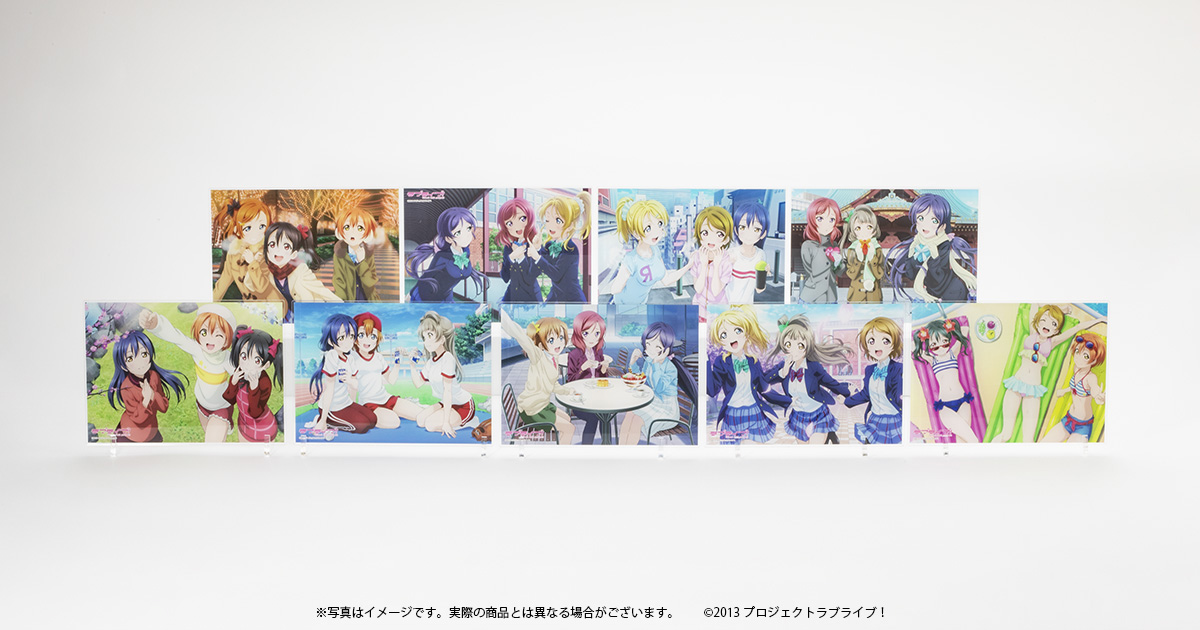 ✨商品写真公開✨ 【『ラブライブ！』オンラインくじVer.LoveLive