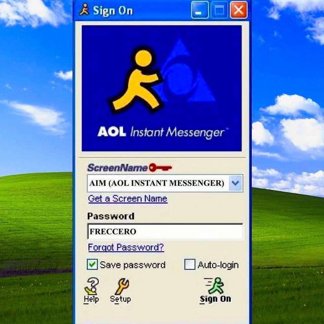 AOL Instant Messenger was launched 28 years ago today.