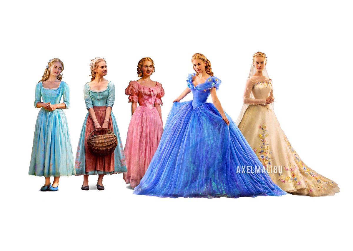 AxelMalibu's tweet image. Which of the first four Disney live-action princesses had the best costumes: Aurora, Cinderella, Belle, or Jasmine? 🌸🦋🥀🦚