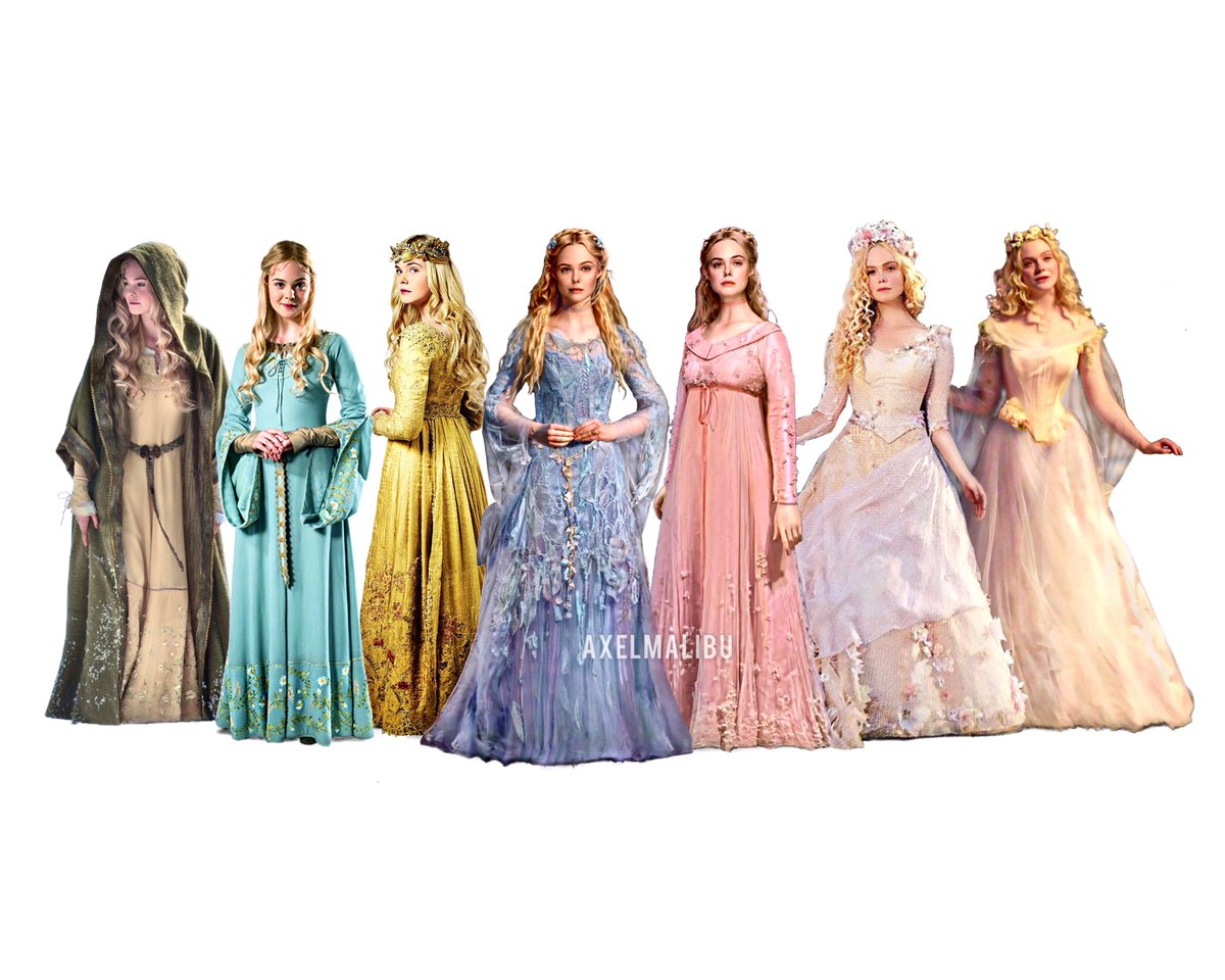 AxelMalibu's tweet image. Which of the first four Disney live-action princesses had the best costumes: Aurora, Cinderella, Belle, or Jasmine? 🌸🦋🥀🦚