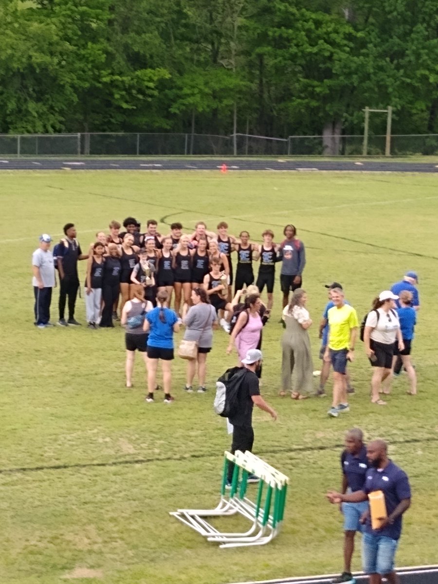 Track and field conference champions swept both boys and girls.