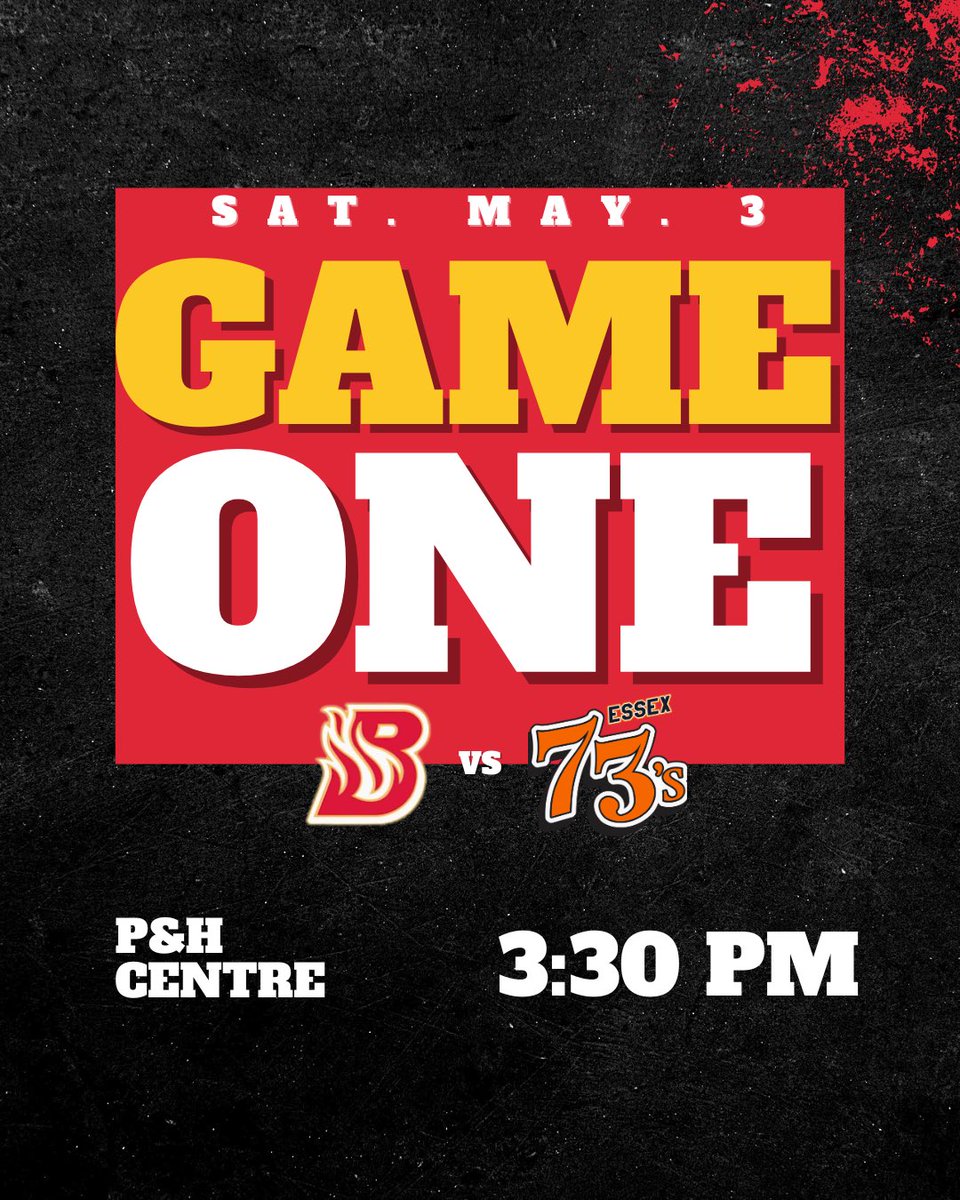 Barons won the coin flip. Game 1 of the Schmalz Cup Finals against <a href="/73sHockey/">Essex 73s</a> is this Saturday with Puck Drop at 3:30 PM at the P&amp;H Centre in front of our home fans!!