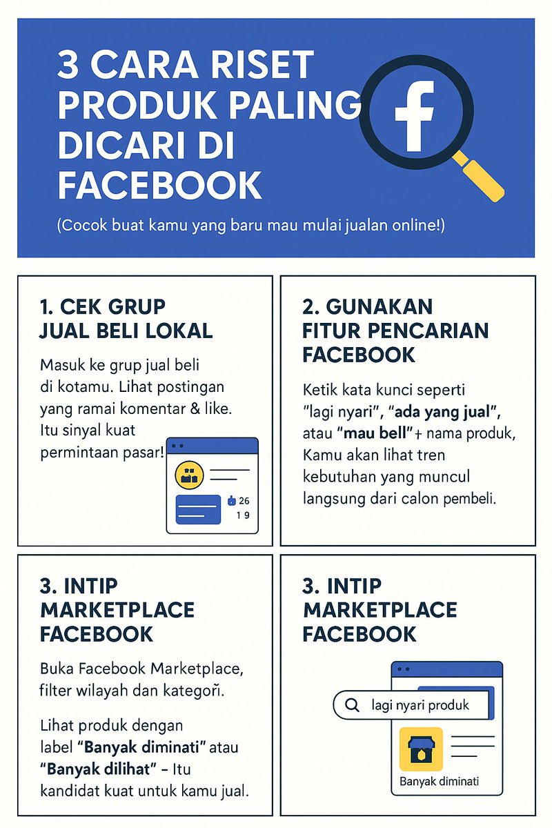 ysgautama's tweet image. yukkk mulai riset bagi yg masih bingung mo bisnis apaan....
#MahirDigital
#BisnisOnline
#KerjaDariRumah
#BelajarOnline