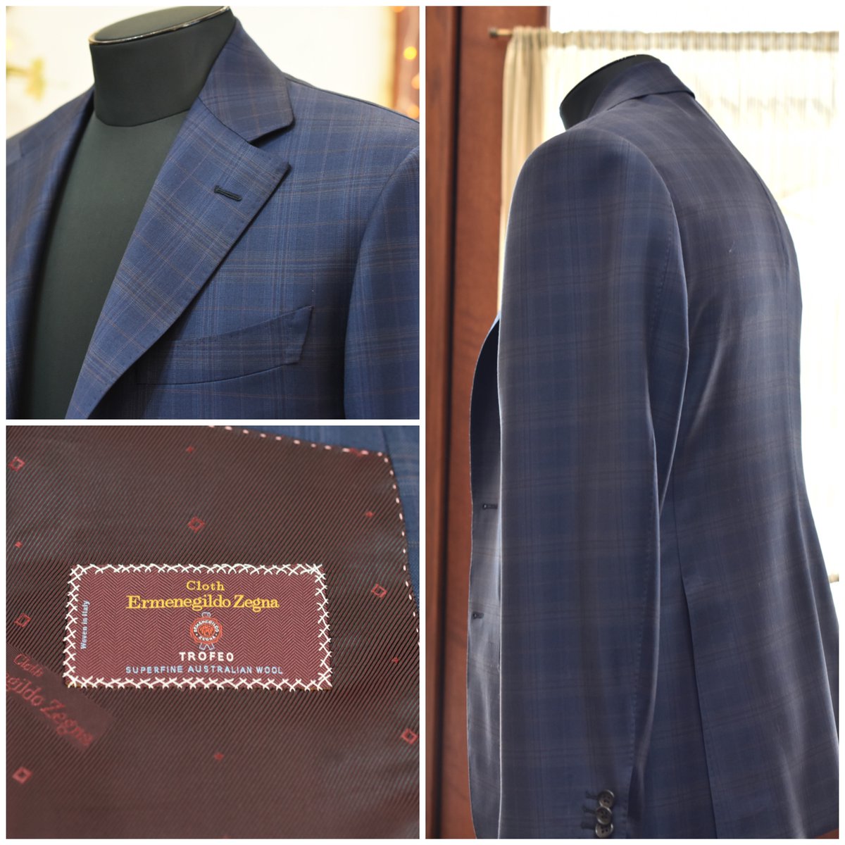 tailormadedandy's tweet photo. Ermenegildo Zegna TROFEO
15年ほどご愛顧いただいているお客様。
近年はお店にご来店されずにオーダーをいただきます。
弊店からご自宅へ服地サンプルを郵送し、
ご自宅で服地をお選びいただき、お電話で『いつもと同じサイズで』で完了。
いつもありがとうございます
でもたまにはお��いしたいです。 https://t.co/86bTGjjQNg