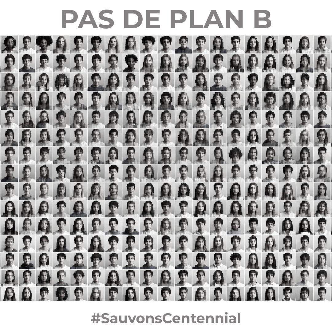 SOSCentennial's tweet photo. 💡 Les 300 élèves de Centennial sont passionnés et allumés.
@BDrainvilleQc, n’éteignez pas leur lumière.
#SauvonsCentennial #PasDePlanB #ÉducationQc