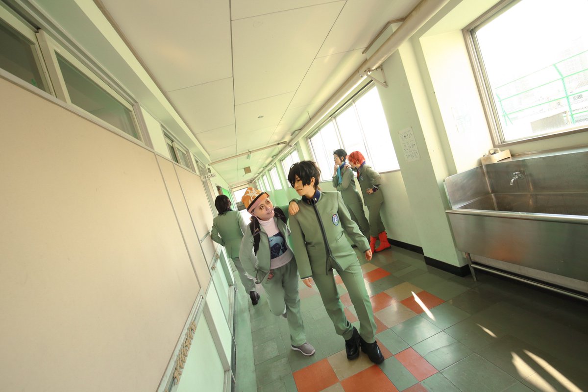 cos  // 女神異聞録ペルソナ
🏫
#20250302聖エルミン学園2年4組
メンバーは⏬にて