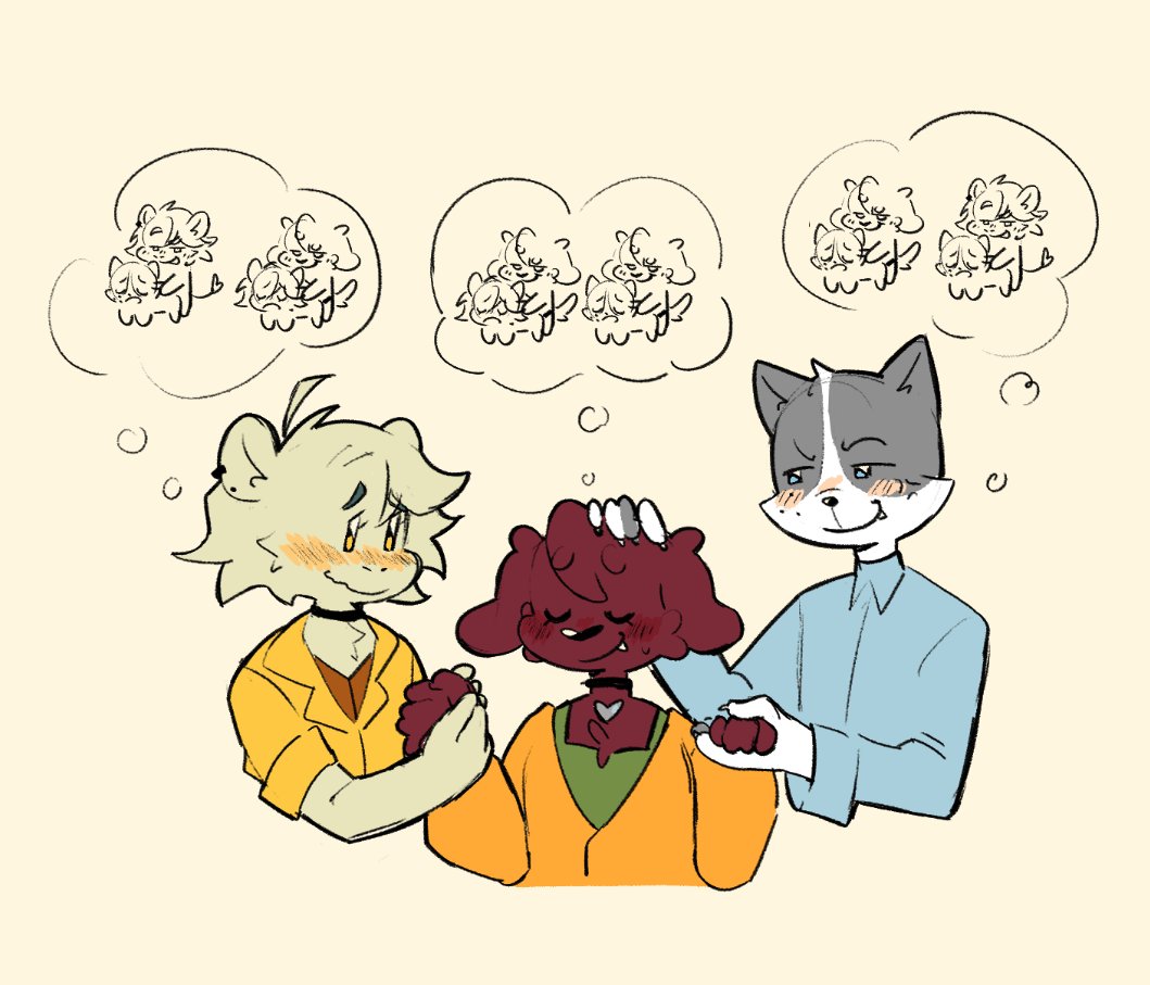 Cosos q hice ayer hablando con mis tilines jsjsjs

Fak los amo, si me dieran una moneda por cada vez que digo que me chapar a Chetoz y a Momo ya seria millonaria

#dogmanoc