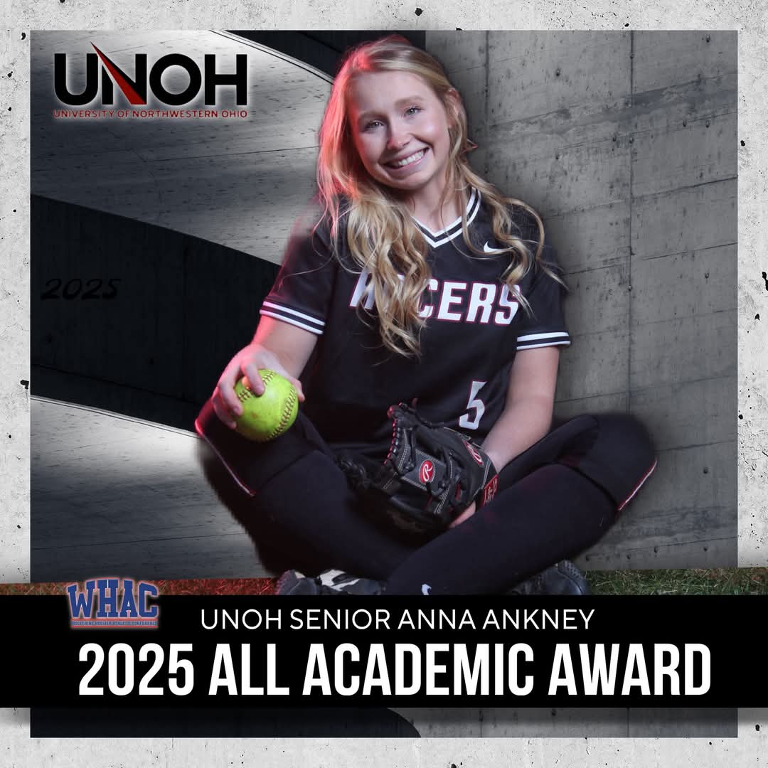 The WHAC Conference handed out the Post Season Awards and Anna was honored with a WHAC All-Conference Academic Award.  We are so very proud of this honor as it shows Ann's hard work in the classroom!