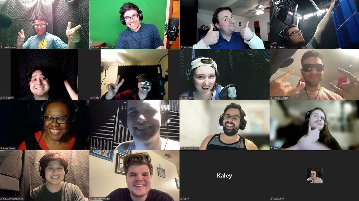 And that's another class in the books! Thank you, Joe! and well done to my classmates! All of you did an incredible job! Hope to work with you guys in the future! 🤘