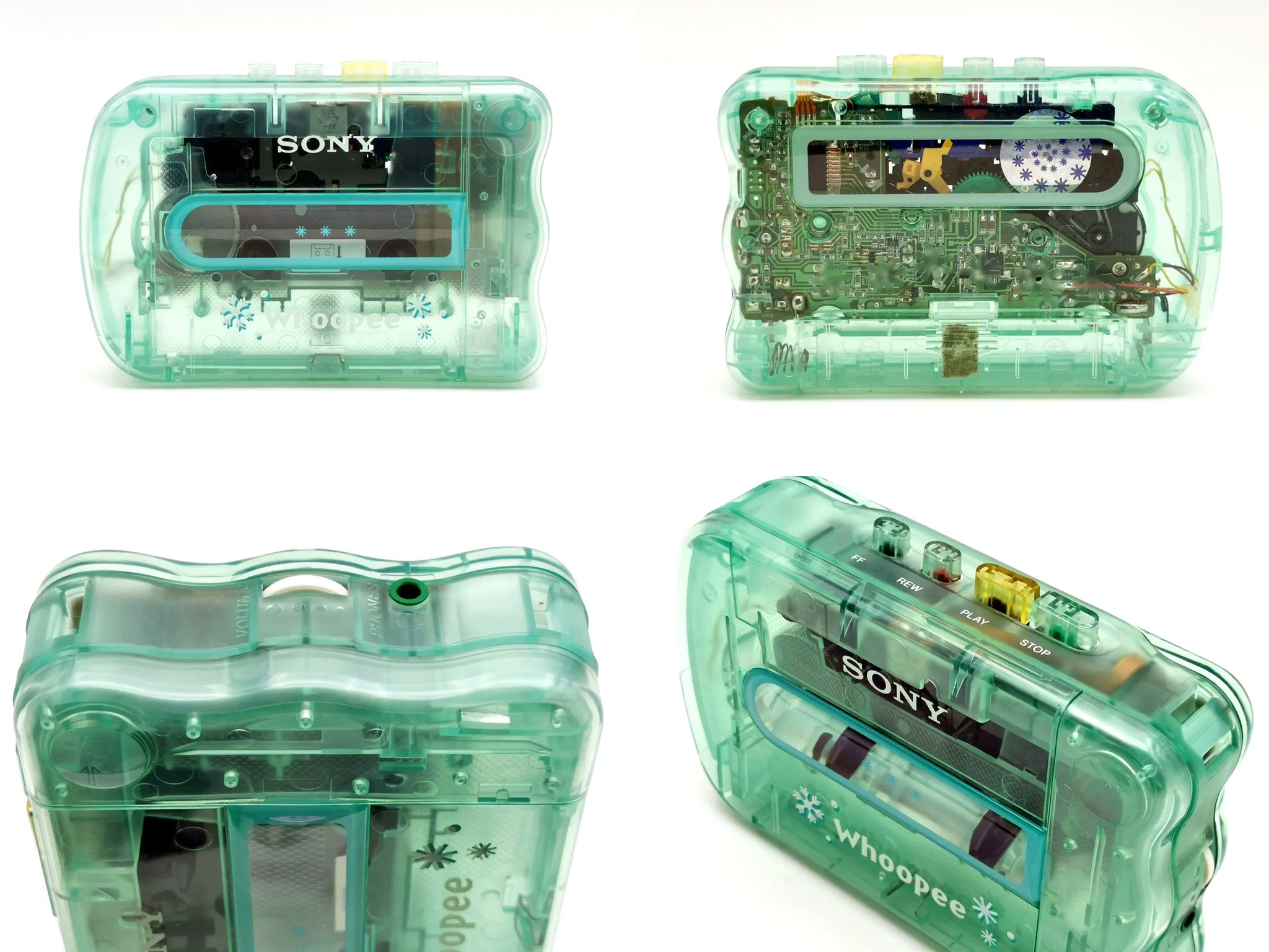 SONY Whoopee WM‐3500SP ウォークマン　ゴールド　限定品 Sony Whoopee Wm-3500Sp Walkman Gold Limited Edition Portable